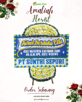 Papan Bunga Duka di Bumi Harapan